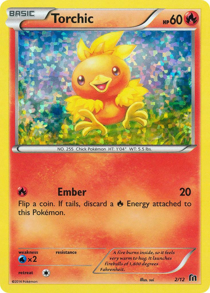 Torchic (2/12) [McDonald's Promos: 2016 Collection] (Online Only)