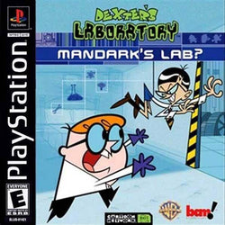 Dexter's Laboratory Mandark's Lab (Playstation) (ONLINE ORDER ONLY)
