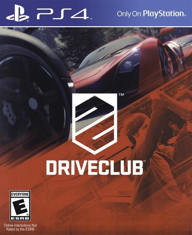 Drive Club (Playstation 4) (Online Order Only)