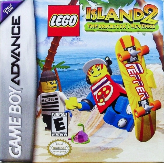 LEGO Island 2: The Brickster's Revenge (Gameboy Advance) (ONLINE ORDER ONLY)
