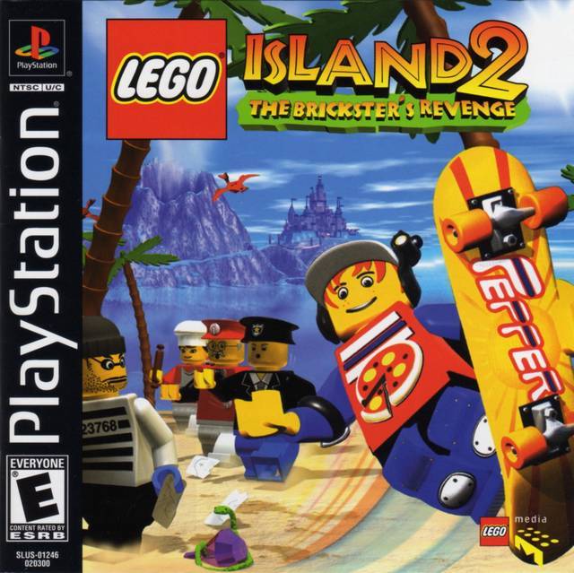 LEGO Island 2: The Brickster's Revenge (Playstation) (ONLINE ORDER ONLY)