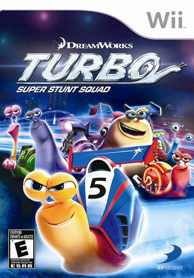 Turbo Super Stunt Squad (Nintendo Wii) (Online Order Only)