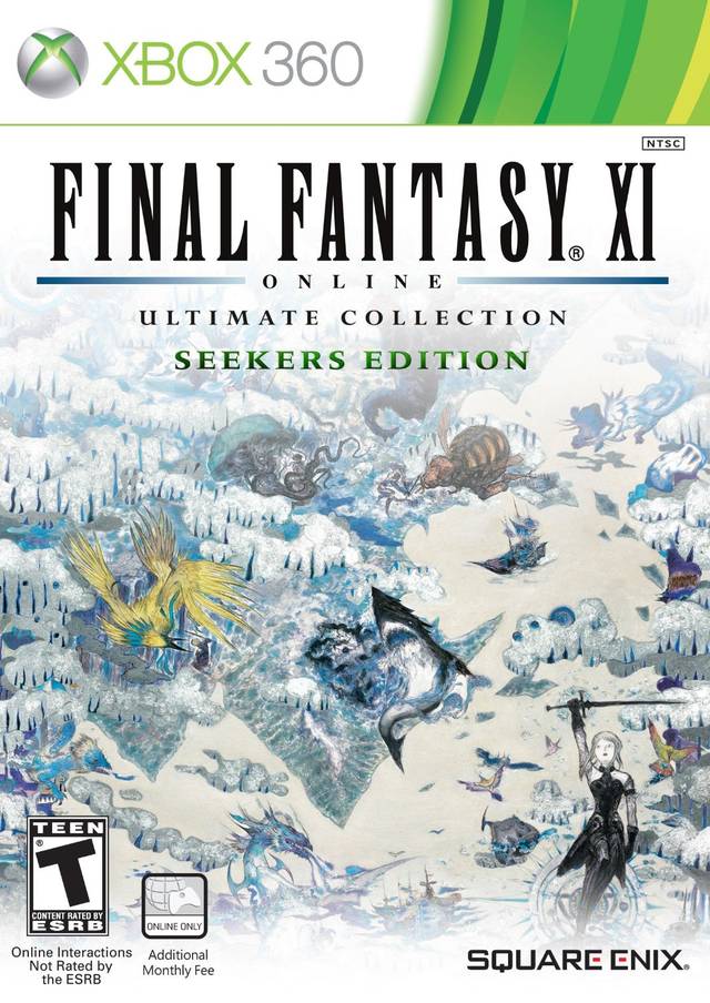 Final Fantasy XI: Ultimate Collection Seekers Edition (Xbox 360) (ONLINE ORDER ONLY)