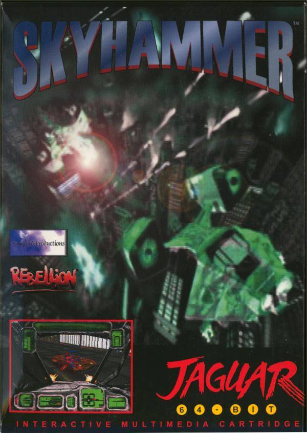 Skyhammer (Atari Jaguar) (Online Only)