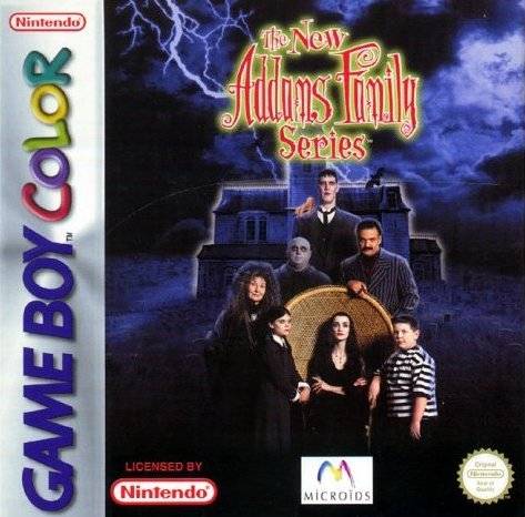 The New Addams Family (Gameboy Color) (ONLINE ORDER ONLY)