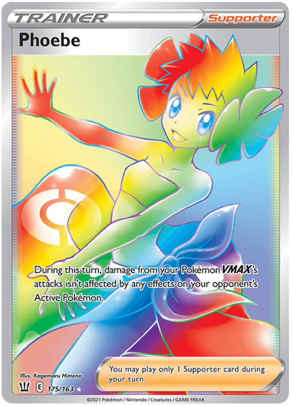 Phoebe (175/163) [Sword & Shield: Battle Styles] (Online Only)