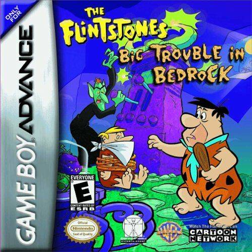 Flintstones Big Trouble in Bedrock (Gameboy Advance) (ONLINE ORDER ONLY)