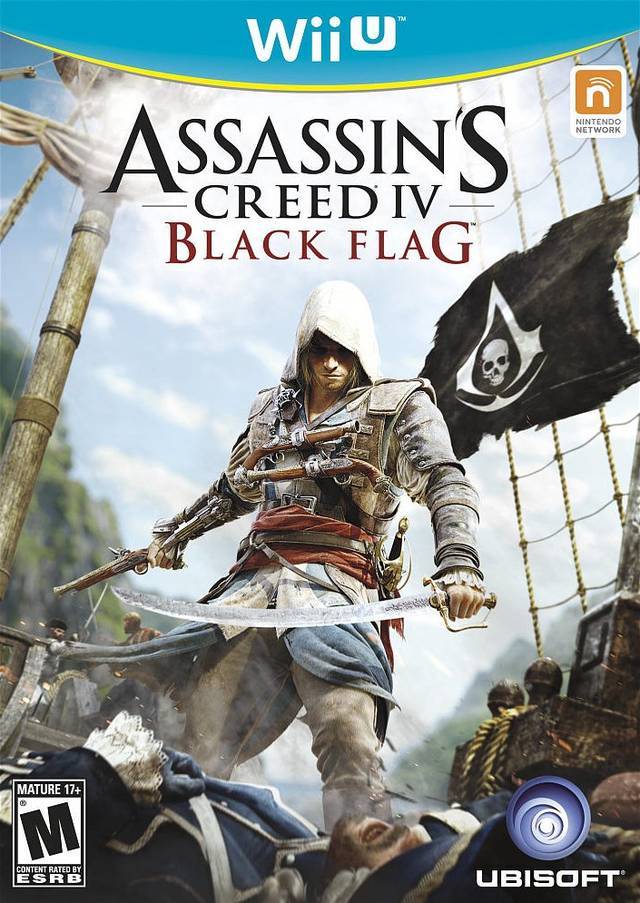 Assassin's Creed IV: Black Flag (WiiU) (Online Order Only)