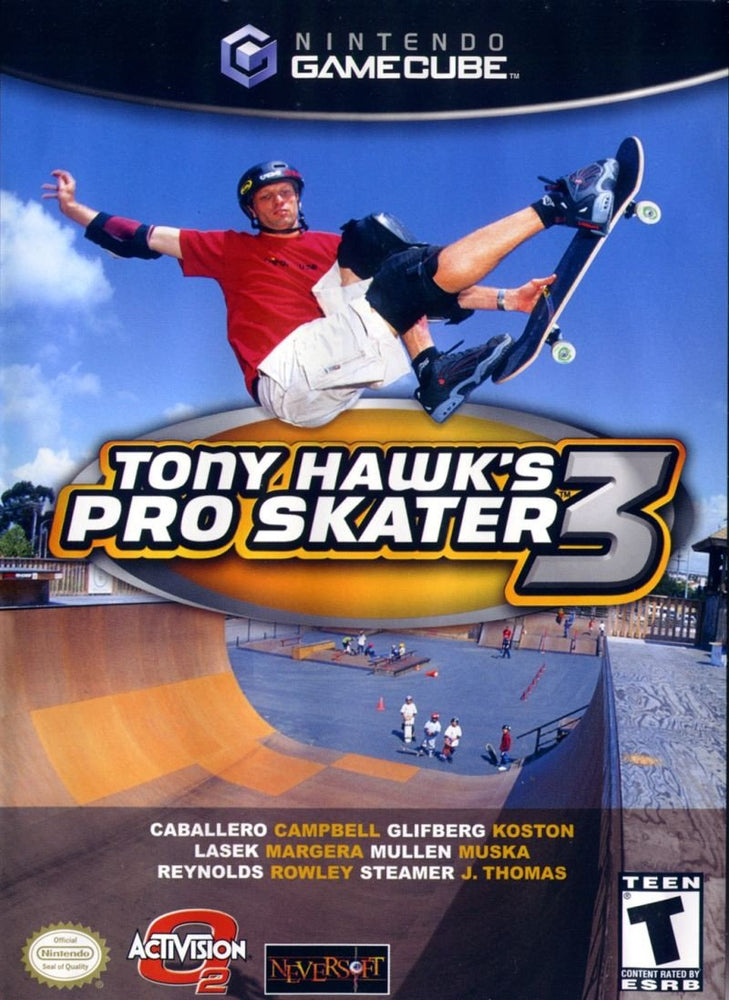 Tony Hawk's Pro Skater 3 (Gamecube) (Online Only)