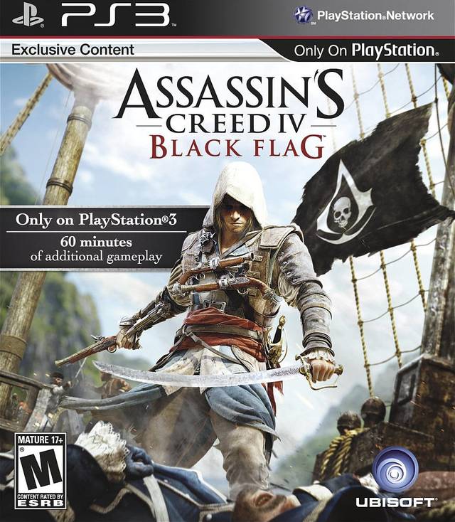 Assassin's Creed IV: Black Flag Bundle [Game + Strategy Guide] (PlayStation 3) (Online Only)