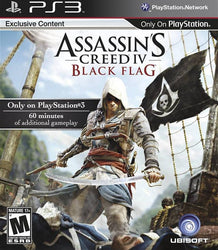 Assassin's Creed IV: Black Flag Bundle [Game + Strategy Guide] (PlayStation 3) (Online Only)
