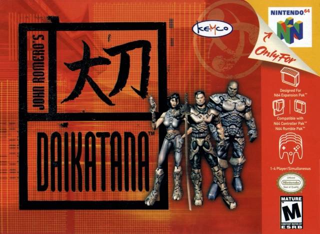 John Romero's Daikatana (Nintendo 64) (Online Only)