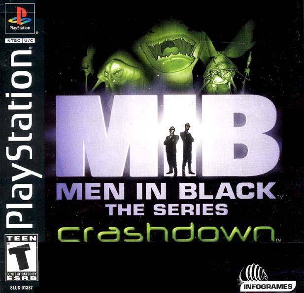 Men in Black the Series Crashdown (Playstation) (ONLINE ORDER ONLY)