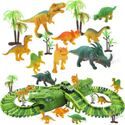 Racing Bend Rail Dinosaur Track (ONLINE ORDER ONLY)