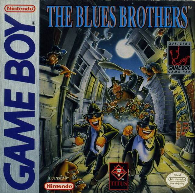 The Blues Brothers (Gameboy) (ONLINE ORDER ONLY)