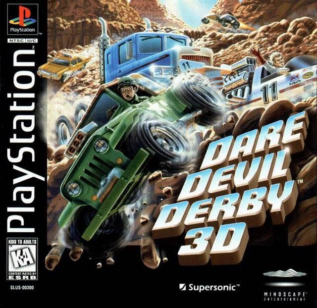 Dare Devil Derby 3D (Playstation) (ONLINE ORDER ONLY)