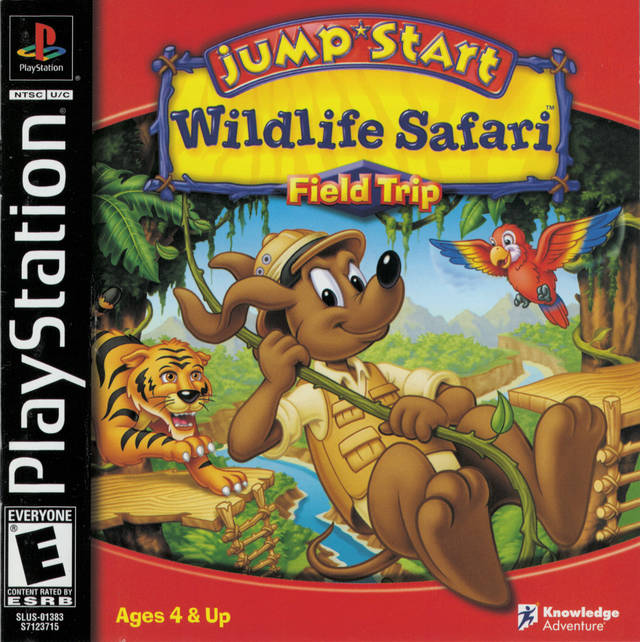 JumpStart: Wildlife Safari Field Trip (Playstation) (ONLINE ORDER ONLY)