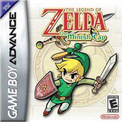 Zelda Minish Cap - GameBoy Advance (ONLINE ORDER ONLY)