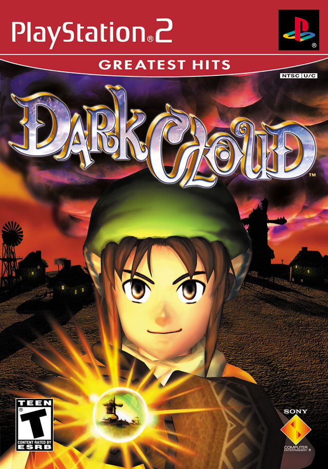 Dark Cloud (Greatest Hits) Bundle [Game + Strategy Guide] (Playstation 2) (Online Order Only)