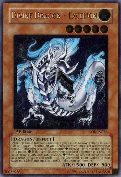 Divine Dragon - Excelion (UTR) [SOI-EN033] Ultimate Rare