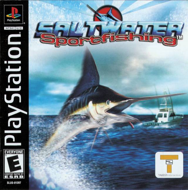 Saltwater Sport Fishing (Playstation) (ONLINE ORDER ONLY)