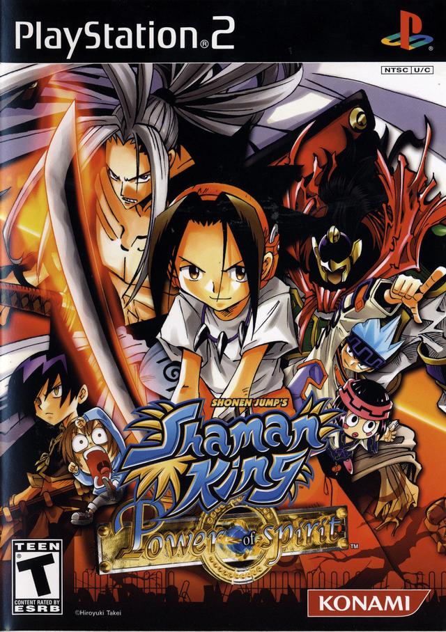 Shaman King Power of Spirit (Playstation 2) (Online Order Only)
