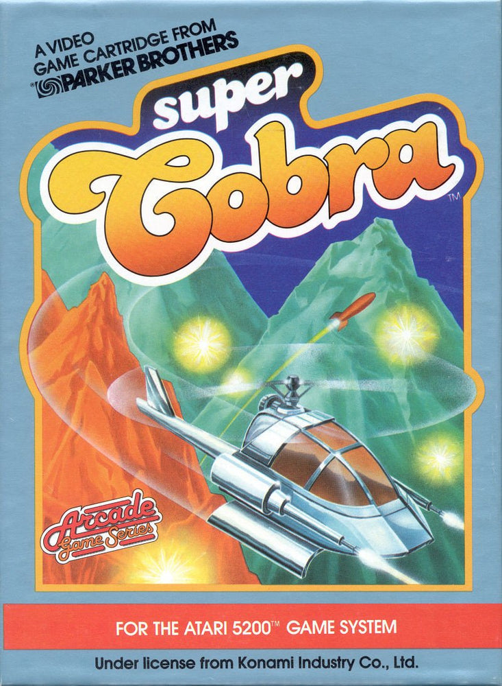 Super Cobra (Atari 5200) (Online Only)