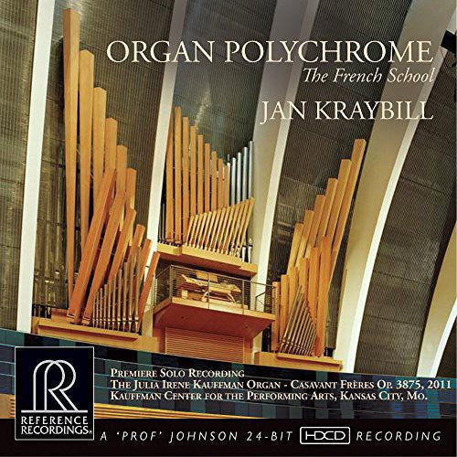 Organ Polychrome [CD]