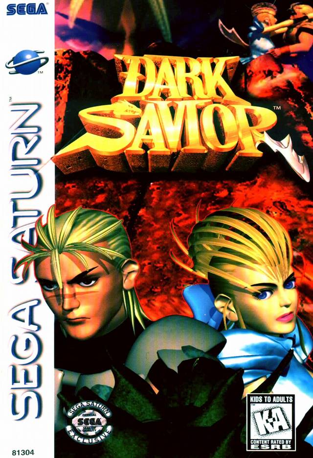 Dark Savior (Sega Saturn) (ONLINE ORDER ONLY)