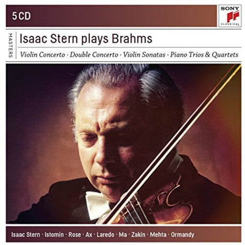 Isaac Stern Plays Brahms [Box Set] (ONLINE ORDER ONLY)