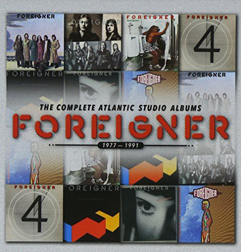 Complete Atlantic Albums 1977-1991 [CD]