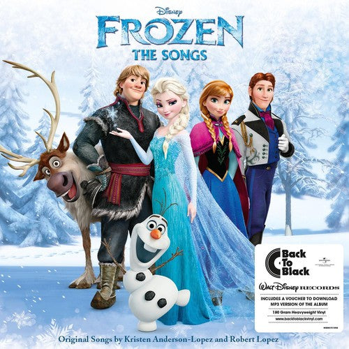 Frozen: The Songs [Vinyl]