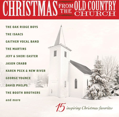 Christmas From The Old Country Church 15 Inspiring [CD]