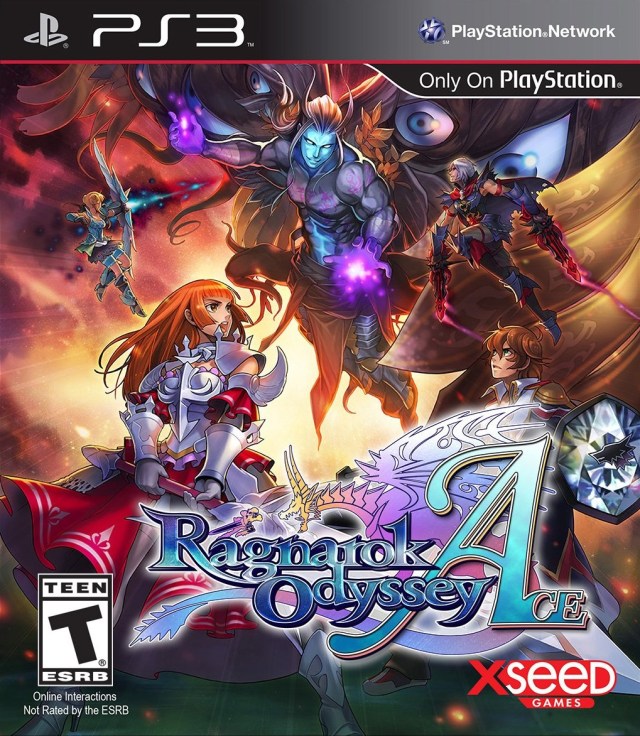 Ragnarok Odyssey Ace (PlayStation 3) (Online Order Only)