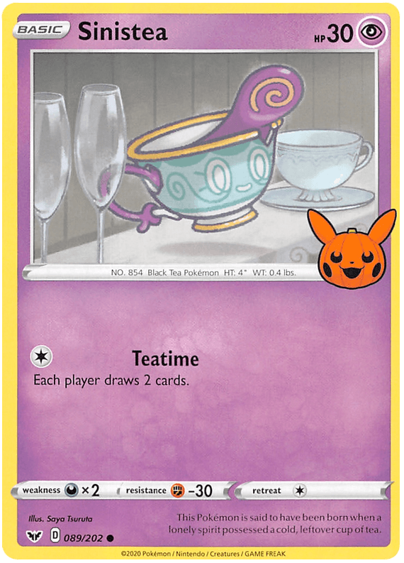 Sinistea (089/202) [Trick or Trade 2023] (Online Only)