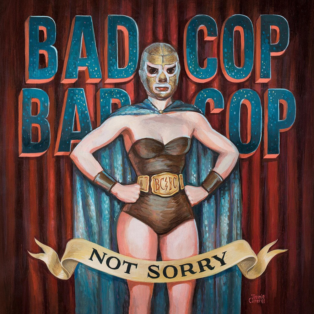 Not Sorry [CD]