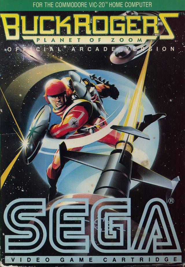 Buck Rogers: Planet of Zoom (Vic-20) (ONLINE ORDER ONLY)
