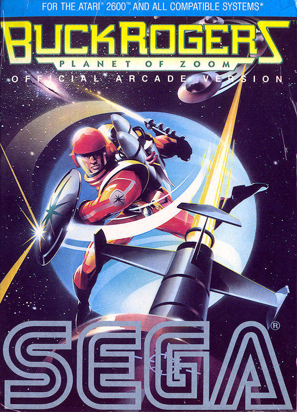 Buck Rogers: Planet of Zoom (Atari 2600) (Online Order Only)