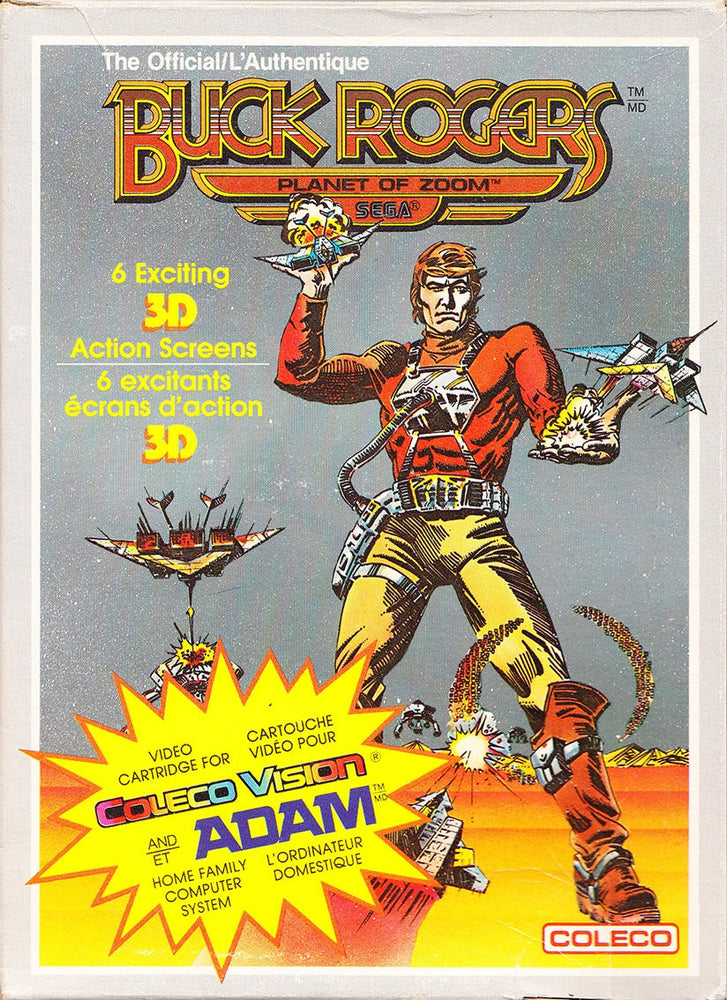 Buck Rogers: Planet of Zoom (Colecovision) (Online Order Only)