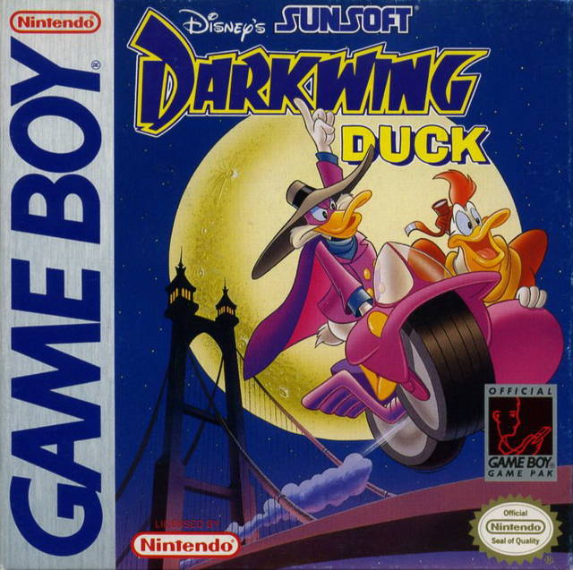 Disney's Darkwing Duck (Gameboy) (ONLINE ORDER ONLY)