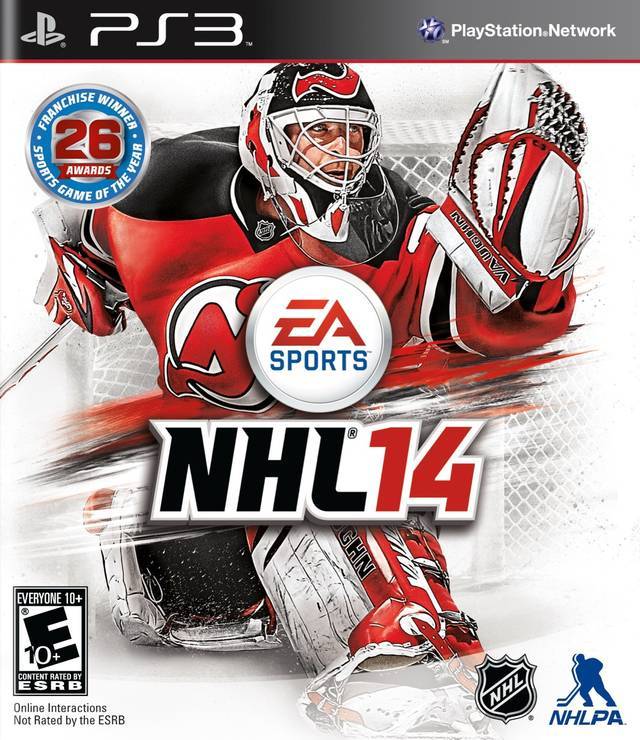 NHL 14 (Playstation 3) (Online Only)