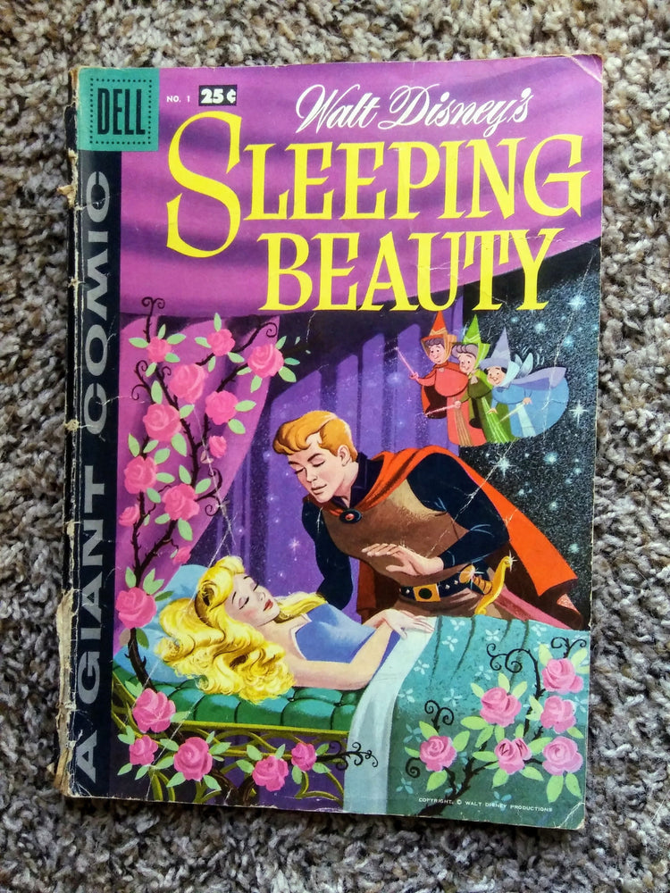 Walt Disney's Sleeping Beauty #1, Dell Comics (April 1959)