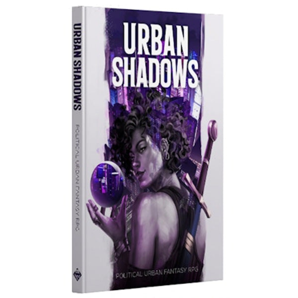 Urban Shadows 2E - Standard Core Book - Roleplaying Game (Online Order Only)