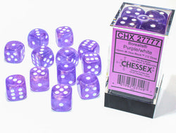 Chessex: D6 Borealis™ Dice Set - 16mm (Online Order Only)