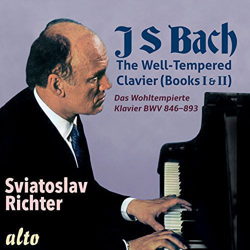 Well-Tempered Clavier (Books I & II Complete) [4 CD]