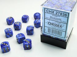Chessex: D6  Vortex Dice sets - 12mm (ONLINE ORDER ONLY)