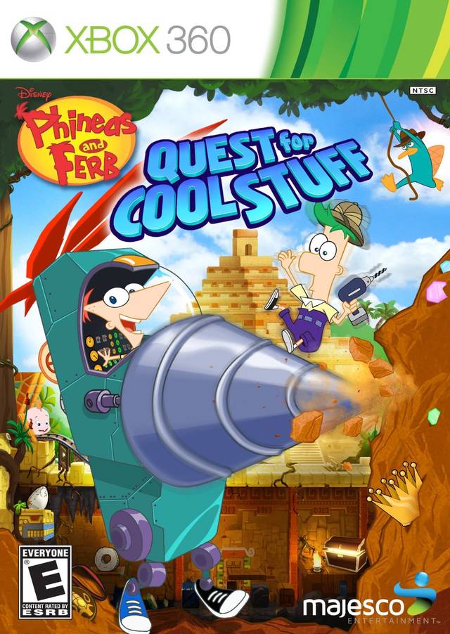 Phineas and Ferb: Quest for Cool Stuff (Xbox 360) (ONLINE ORDER ONLY)