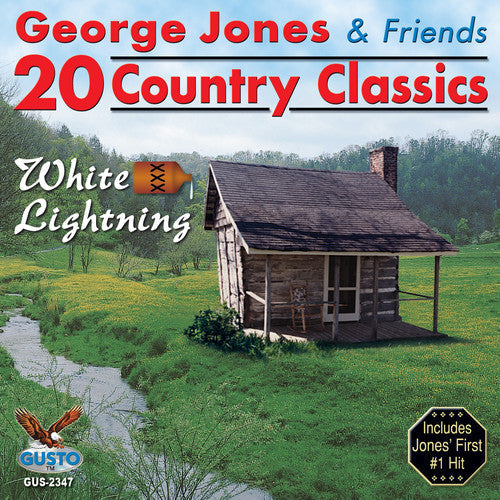 20 Country Classics: White Lightning [CD]