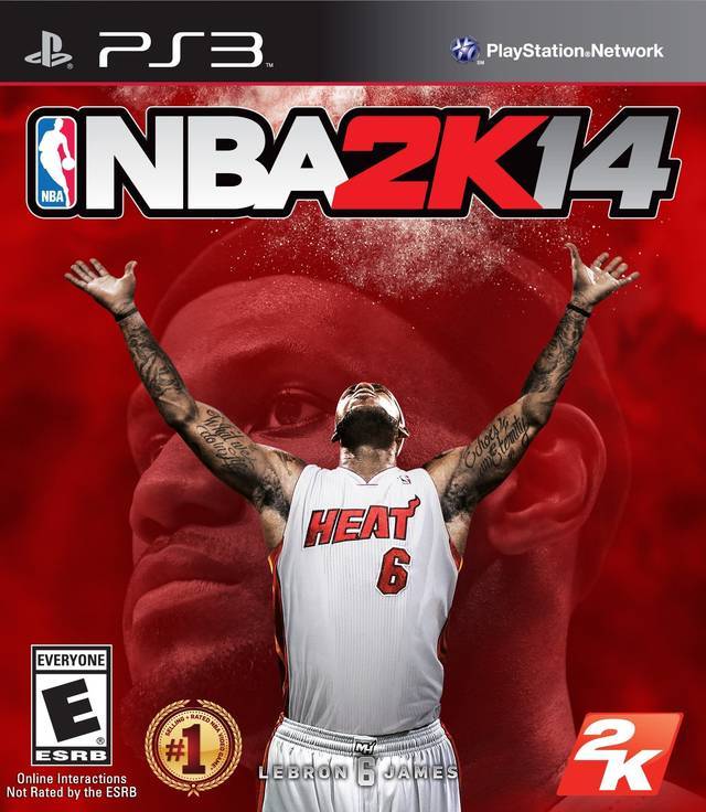 NBA 2K14 (Playstation 3) (Online Order Only)