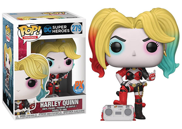 Harley Quinn (Boombox) 279 - Previews Exclusive (Online Order Only)